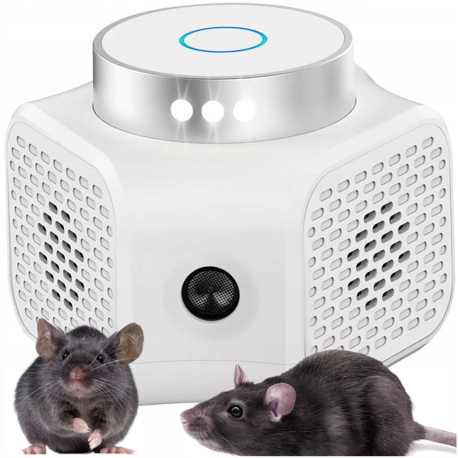 Ultrasonic rodent repellent