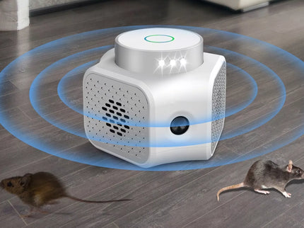 Ultragarsinis graužikų repelentas