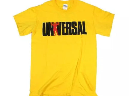 Universal Logo T-shirt (yellow)