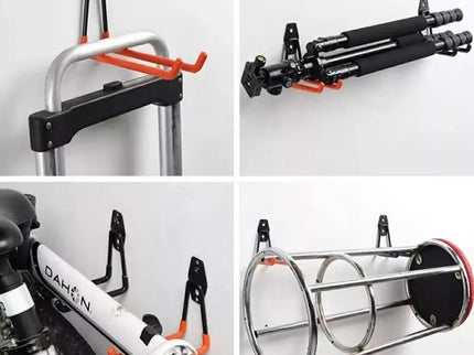 Universali, plieninė, sieninė kabykla