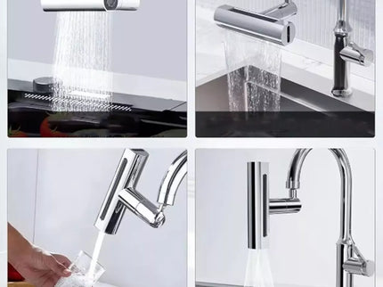 Universalus čiaupo aeracijos prailginimas