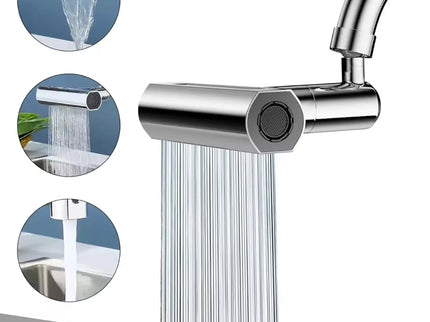 Universalus čiaupo aeracijos prailginimas