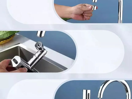 Universalus čiaupo aeracijos prailginimas