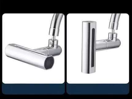 Universalus čiaupo aeracijos prailginimas