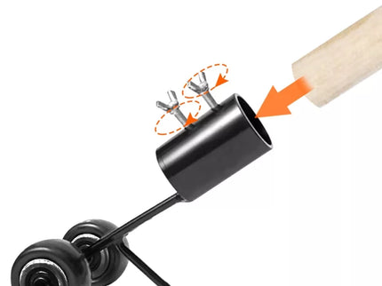 Universalus grandiklis ant ratukų