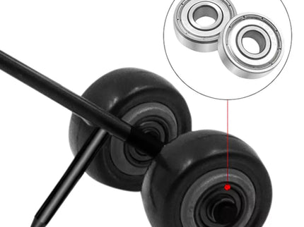 Universalus grandiklis ant ratukų