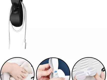 Universalus laidų laikiklis, 2vnt.