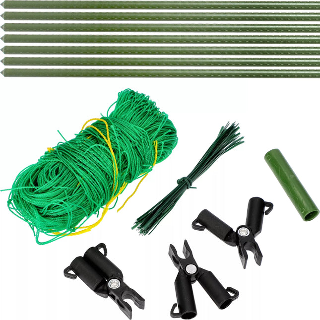 Universalus rinkinys daržovių ir gėlių atramoms