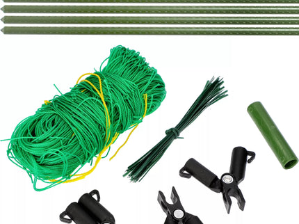 Universalus rinkinys daržovių ir gėlių atramoms