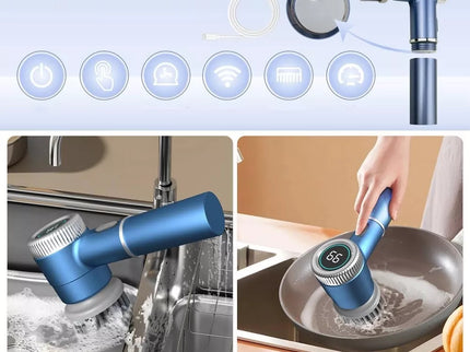 Universalus valymo šepetys XLINE+ TR1981A