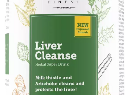 Nature&#39;s Finest kepenims „Liver Cleanse“ 125 g.