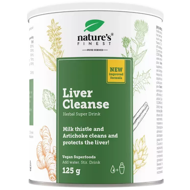 Nature's Finest kepenims „Liver Cleanse“ 125 g.