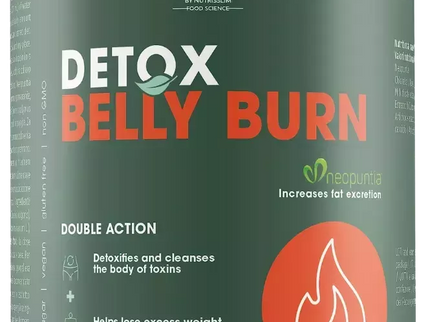 Nature&#39;s Finest Detox Belly Burn 125 g.