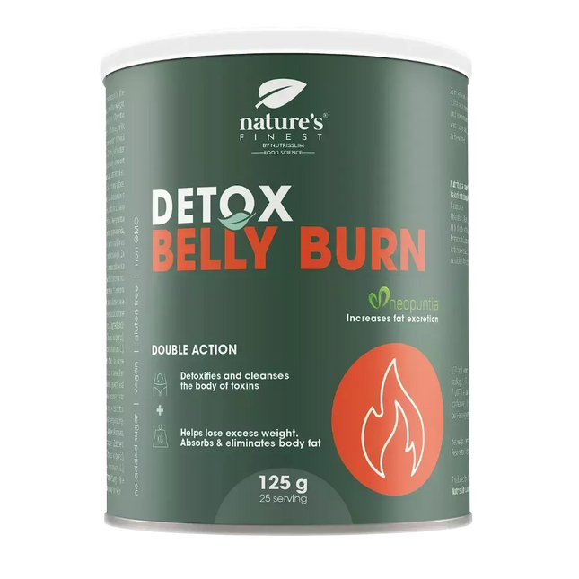Nature's Finest Detox Belly Burn 125 g