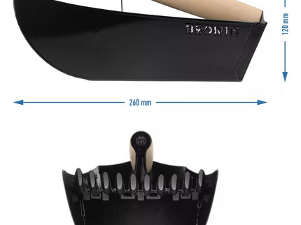 Uogų rinkimo įrankis Juodas