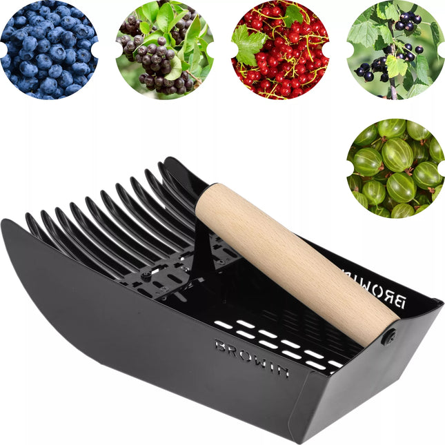 Berry Picking Tool - Black