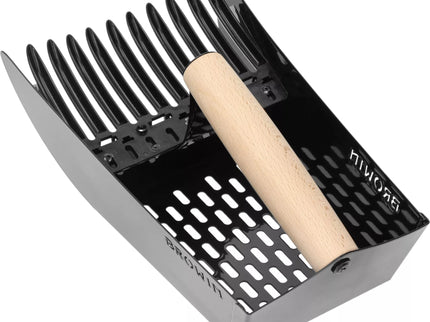 Uogų rinkimo įrankis Juodas