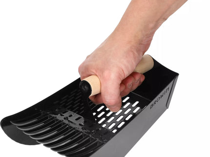 Uogų rinkimo įrankis Juodas