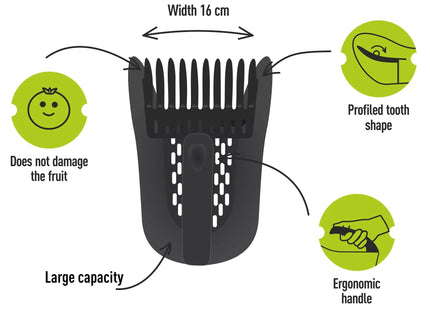 Uogų rinkimo įrankis