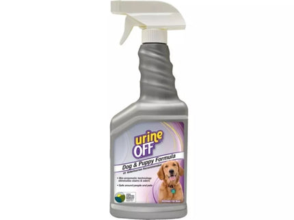 Urine Off Dog & Puppy Formula valymo priemonė šunų šlapimui šalint, 500 ml