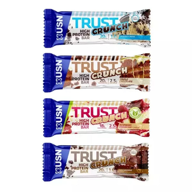 USN Trust Crunch Protein Bar 60g