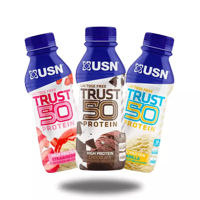 USN Trust 50 Bottled Protein 500 ml.
