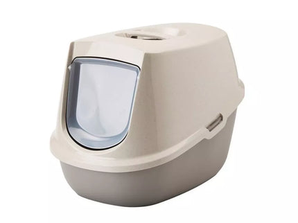 Uždaras tualetas katėms Manon, pilkas, 54,5x39x39 cm