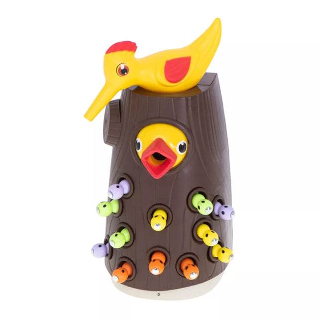 Vaikiškas interaktyvus žaidimas „Paukštis medyje“