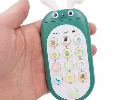 Muzikinis ir edukacinis žaislinis telefonas vaikams