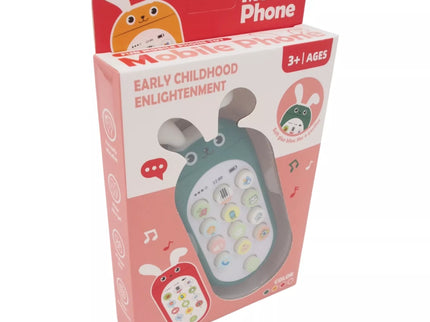 Muzikinis ir edukacinis žaislinis telefonas vaikams