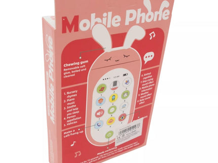 Muzikinis ir edukacinis žaislinis telefonas vaikams
