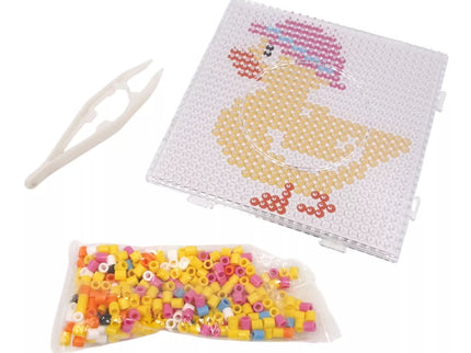 Vaikiškas karoliukų rinkinys „Antis“