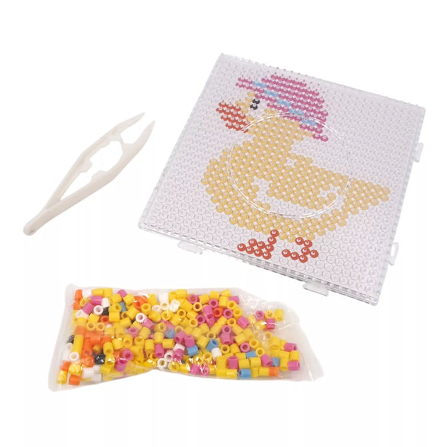 Vaikiškas karoliukų rinkinys „Antis“