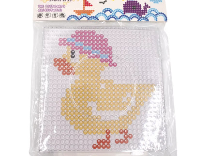 Vaikiškas karoliukų rinkinys „Antis“