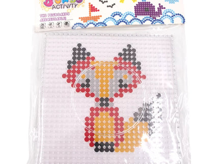 Vaikiškas karoliukų rinkinys „Lapelė“ (lapiukas)