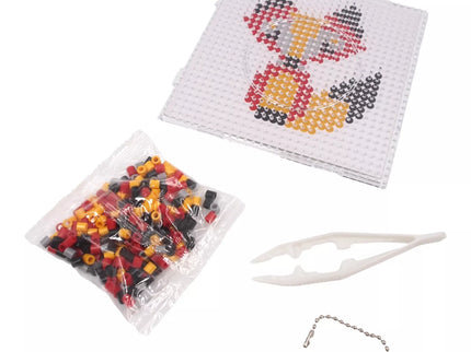 Vaikiškas karoliukų rinkinys „Lapelė“ (lapiukas)