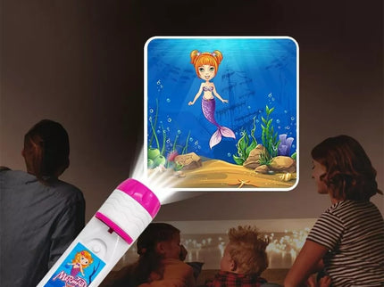 Vaikiškas projektorius "Mermaid"