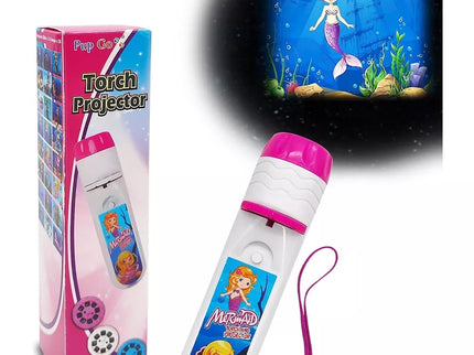 Vaikiškas projektorius "Mermaid"