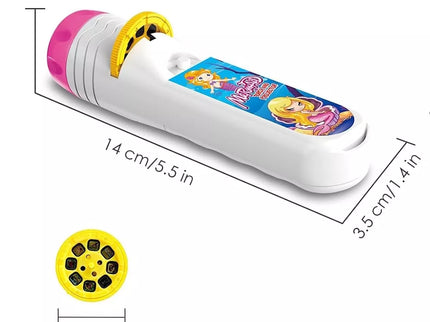 Vaikiškas projektorius "Mermaid"