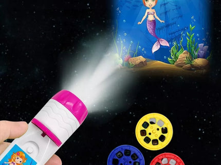 Vaikiškas projektorius "Mermaid"