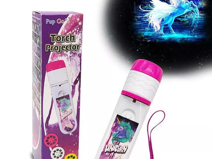 Vaikiškas projektorius "Unicorn"