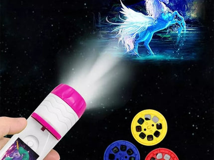 Vaikiškas projektorius "Unicorn"