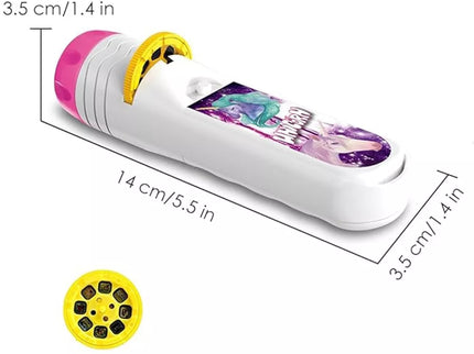 Vaikiškas projektorius "Unicorn"