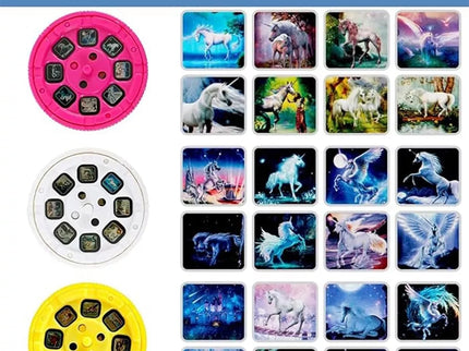 Vaikiškas projektorius "Unicorn"