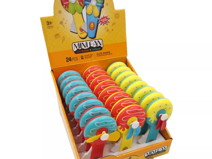 Vaikiškas rankinis ventiliatorius „Mini Fan“