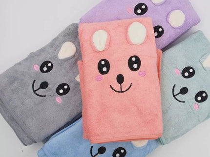 Vaikiškas rankšluostis, 70x140 cm - Balta