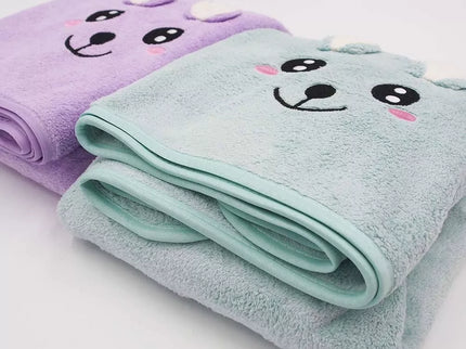 Vaikiškas rankšluostis, 70x140 cm - Balta