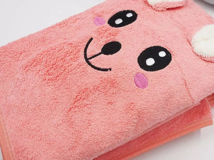 Vaikiškas rankšluostis, 70x140 cm - Balta