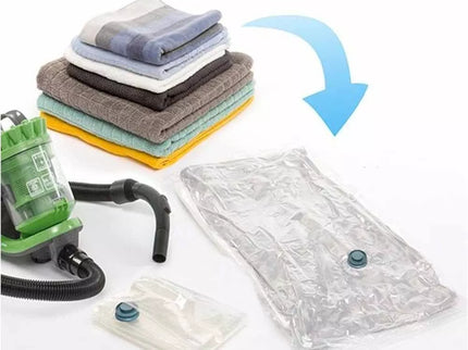 Vakuuminis Maišas Drabužiams 60X80CM