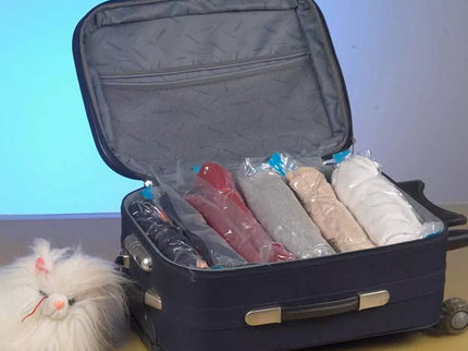 Vakuuminis Maišas Drabužiams 60X80CM